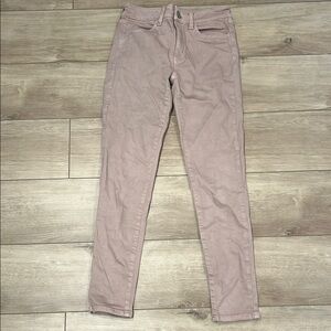 American Eagle Hi-Rise Jeggings Lavender